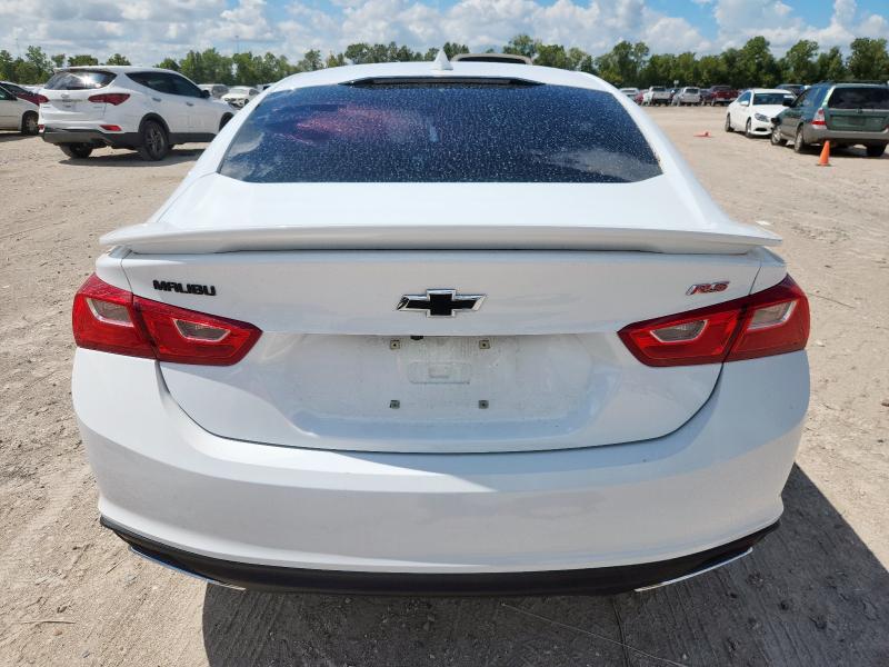 1G1ZG5ST5NF202787 - 2022 CHEVROLET MALIBU RS WHITE photo 6