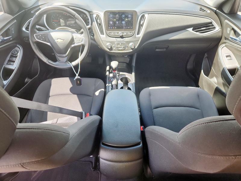 1G1ZG5ST5NF202787 - 2022 CHEVROLET MALIBU RS WHITE photo 8