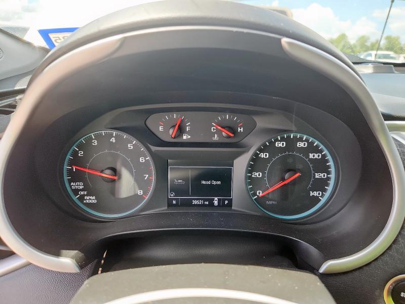 1G1ZG5ST5NF202787 - 2022 CHEVROLET MALIBU RS WHITE photo 9