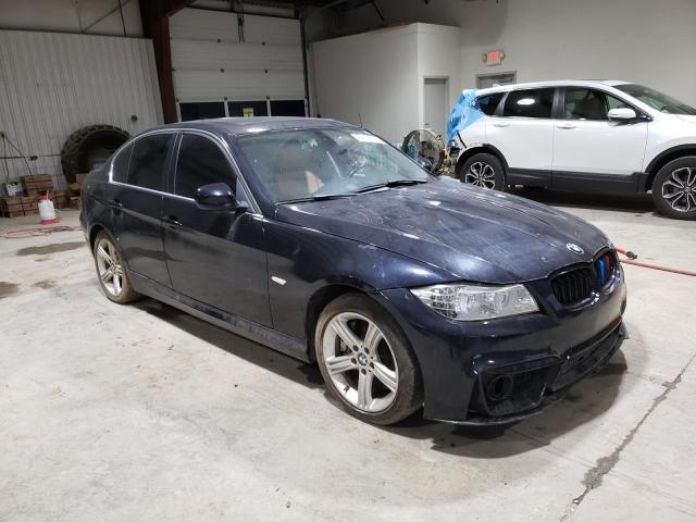 WBAPL3C52AA407468 - 2010 BMW 335 XI BLUE photo 4