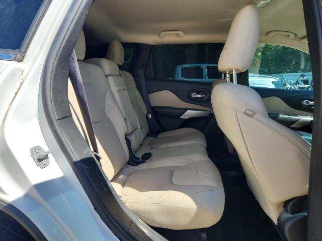 1C4PJLCB0HW613982 - 2017 JEEP CHEROKEE LATITUDE თეთრი ფოტო 11