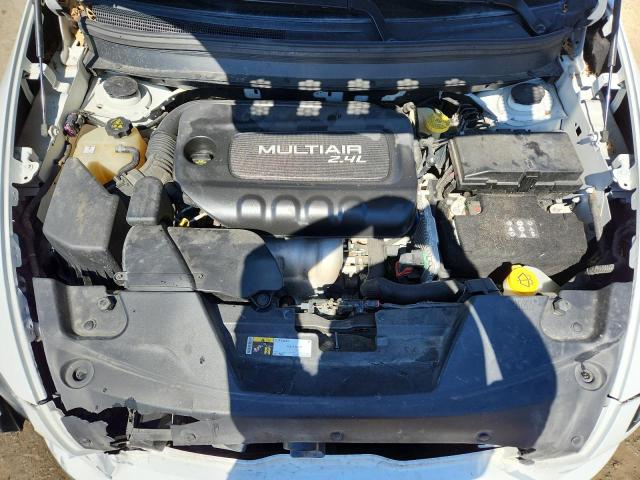 1C4PJLCB0HW613982 - 2017 JEEP CHEROKEE LATITUDE თეთრი ფოტო 12