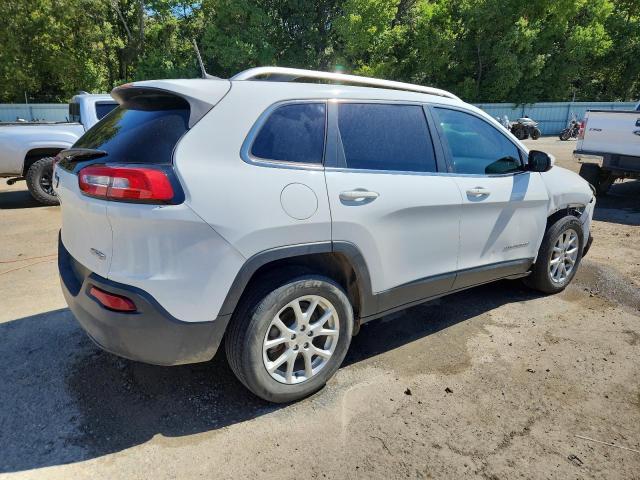 1C4PJLCB0HW613982 - 2017 JEEP CHEROKEE LATITUDE თეთრი ფოტო 3