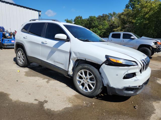 1C4PJLCB0HW613982 - 2017 JEEP CHEROKEE LATITUDE თეთრი ფოტო 4