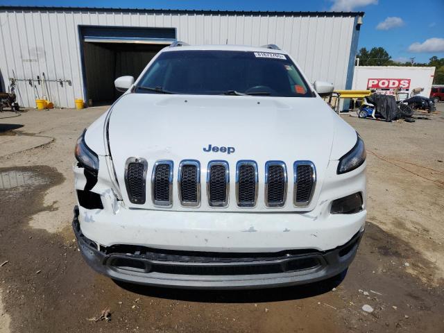 1C4PJLCB0HW613982 - 2017 JEEP CHEROKEE LATITUDE თეთრი ფოტო 5