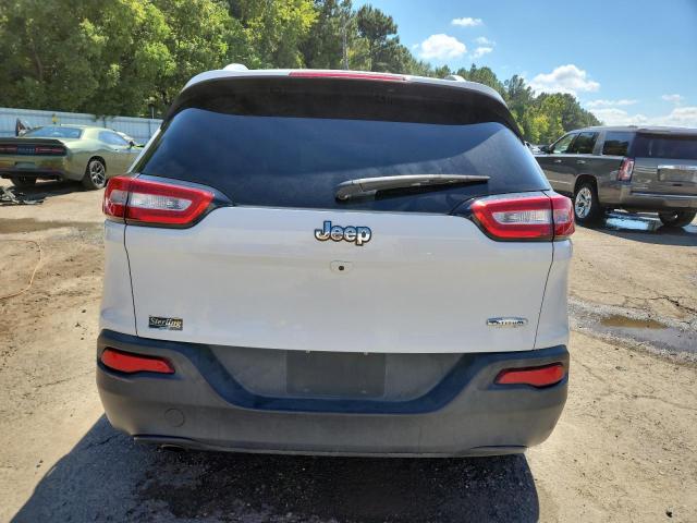 1C4PJLCB0HW613982 - 2017 JEEP CHEROKEE LATITUDE თეთრი ფოტო 6