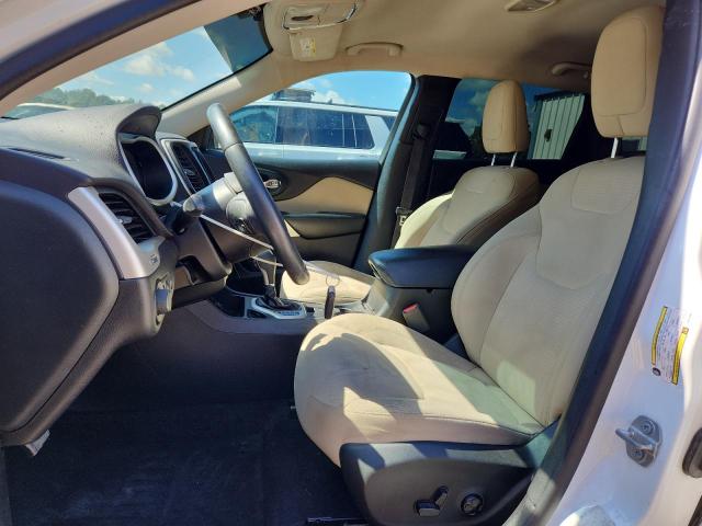 1C4PJLCB0HW613982 - 2017 JEEP CHEROKEE LATITUDE თეთრი ფოტო 7