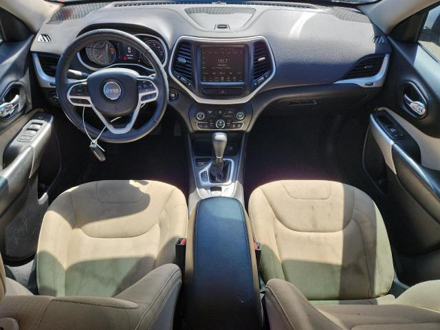 1C4PJLCB0HW613982 - 2017 JEEP CHEROKEE LATITUDE თეთრი ფოტო 8