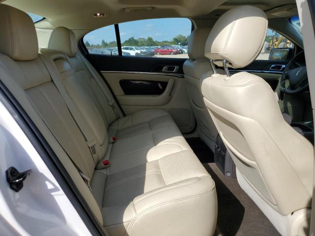 1LNHL9FT1DG611566 - 2013 LINCOLN MKS WHITE photo 10