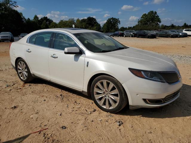 1LNHL9FT1DG611566 - 2013 LINCOLN MKS WHITE photo 4