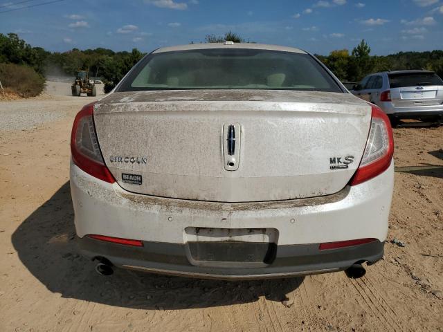 1LNHL9FT1DG611566 - 2013 LINCOLN MKS WHITE photo 6