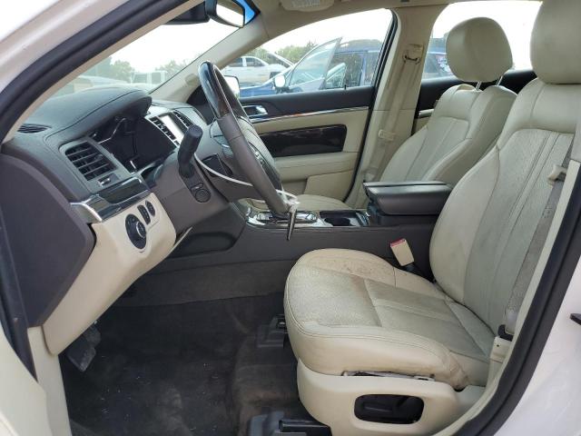 1LNHL9FT1DG611566 - 2013 LINCOLN MKS WHITE photo 7