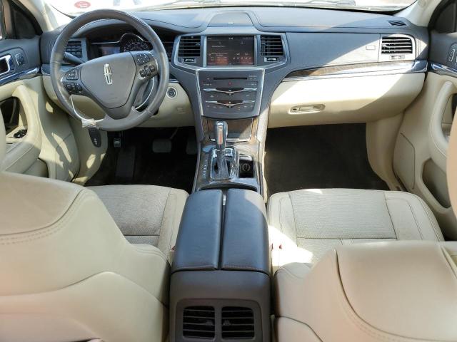 1LNHL9FT1DG611566 - 2013 LINCOLN MKS WHITE photo 8