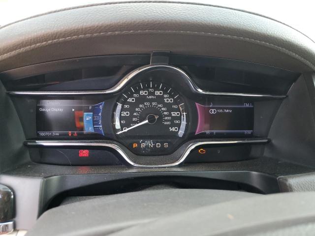 1LNHL9FT1DG611566 - 2013 LINCOLN MKS WHITE photo 9