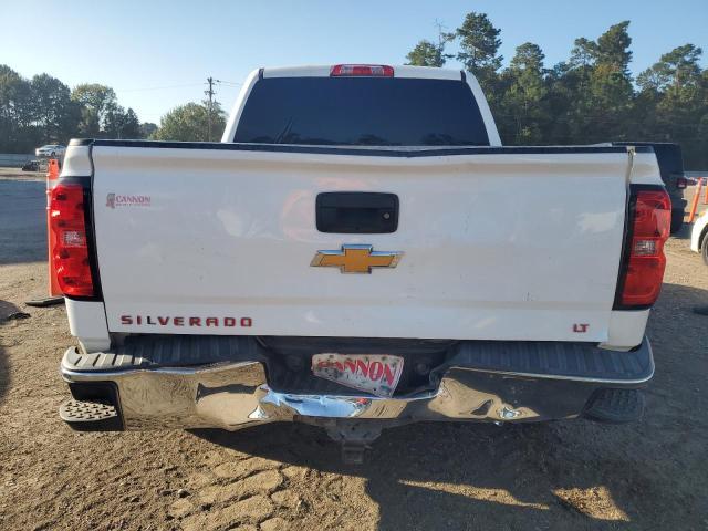 3GCPCREH0JG228313 - 2018 CHEVROLET SILVERADO C1500 LT Biały zdjęcie 6