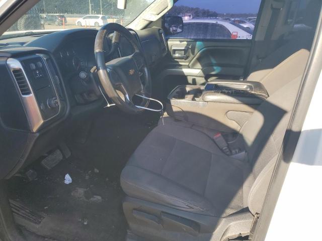 3GCPCREH0JG228313 - 2018 CHEVROLET SILVERADO C1500 LT Biały zdjęcie 7