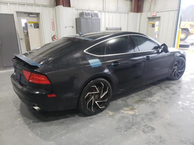 WAUSGAFC7CN002246 - 2012 AUDI A7 PRESTIGE BLACK photo 3