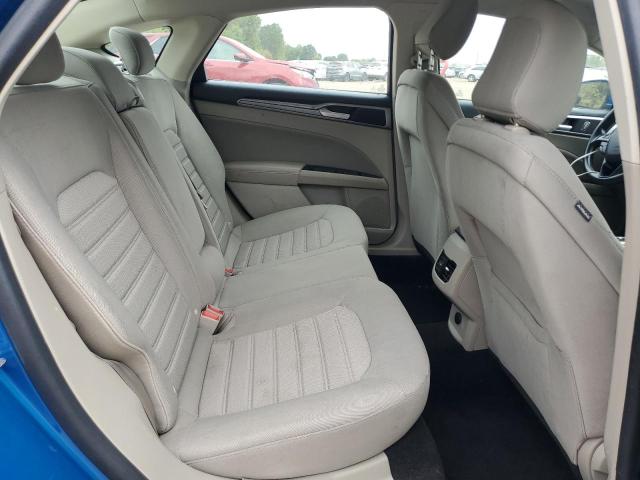 3FA6P0LU3LR217251 - 2020 FORD FUSION SE 蓝色 照片 10