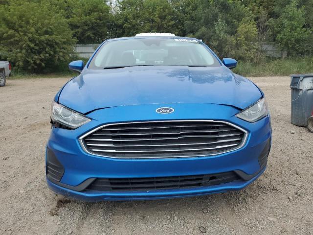 3FA6P0LU3LR217251 - 2020 FORD FUSION SE 蓝色 照片 5