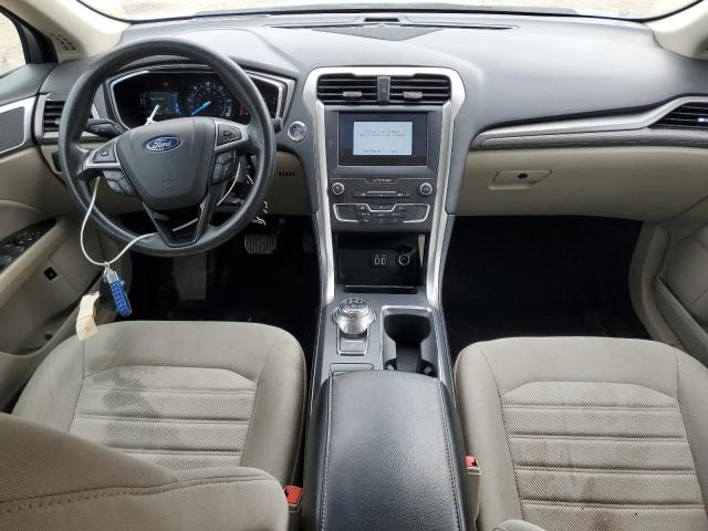 3FA6P0LU3LR217251 - 2020 FORD FUSION SE 蓝色 照片 8