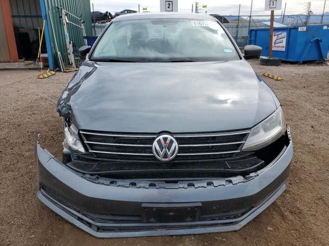 3VW2B7AJ1HM220904 - 2017 VOLKSWAGEN JETTA S Boz foto 5