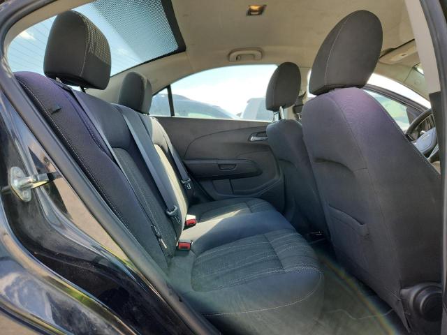 1G1JC5SB7E4197894 - 2014 CHEVROLET SONIC LT BLACK photo 10