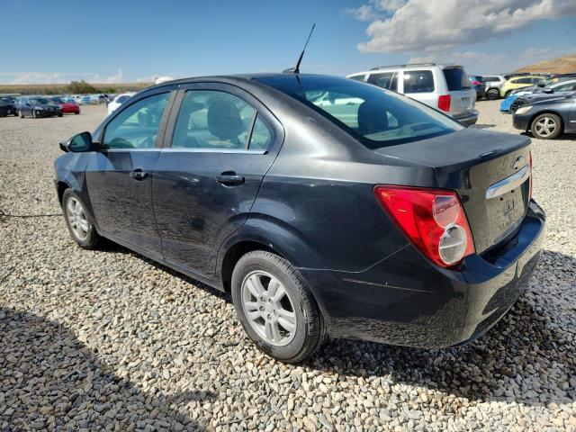 1G1JC5SB7E4197894 - 2014 CHEVROLET SONIC LT BLACK photo 2