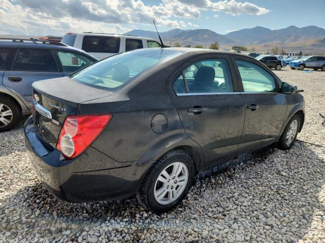 1G1JC5SB7E4197894 - 2014 CHEVROLET SONIC LT BLACK photo 3