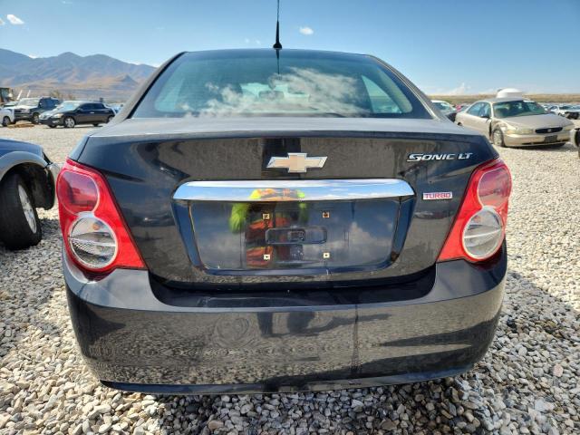 1G1JC5SB7E4197894 - 2014 CHEVROLET SONIC LT BLACK photo 6