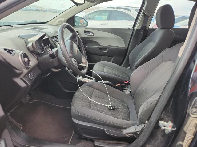 1G1JC5SB7E4197894 - 2014 CHEVROLET SONIC LT BLACK photo 7