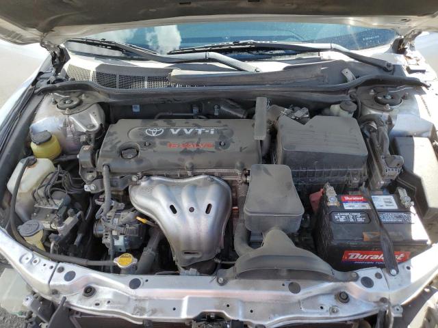 4T1BE46K39U380298 - 2009 TOYOTA CAMRY BASE SILVER photo 11