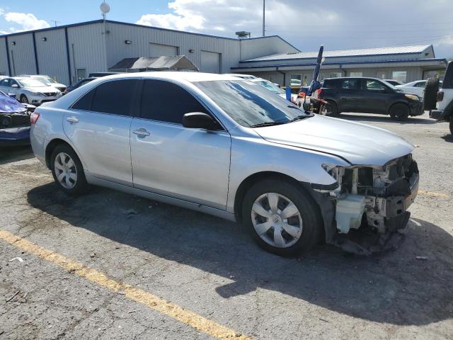 4T1BE46K39U380298 - 2009 TOYOTA CAMRY BASE SILVER photo 4