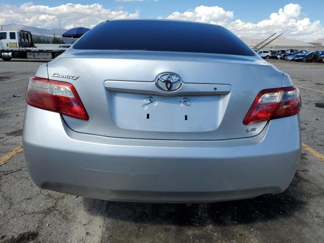 4T1BE46K39U380298 - 2009 TOYOTA CAMRY BASE SILVER photo 6