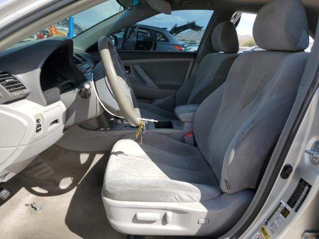 4T1BE46K39U380298 - 2009 TOYOTA CAMRY BASE SILVER photo 7