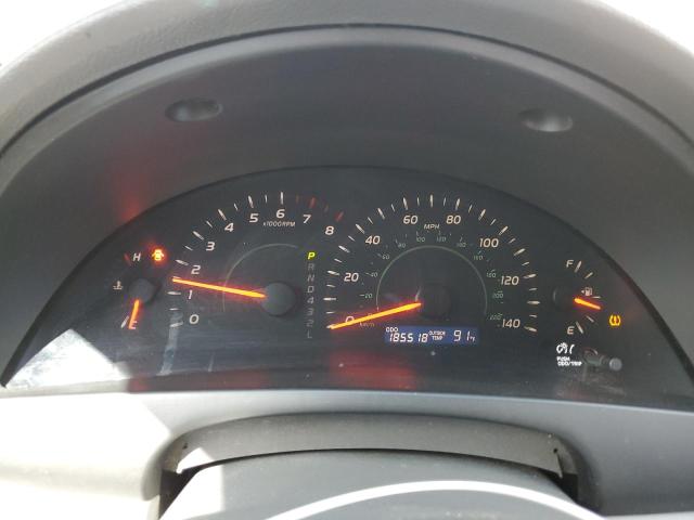 4T1BE46K39U380298 - 2009 TOYOTA CAMRY BASE SILVER photo 9