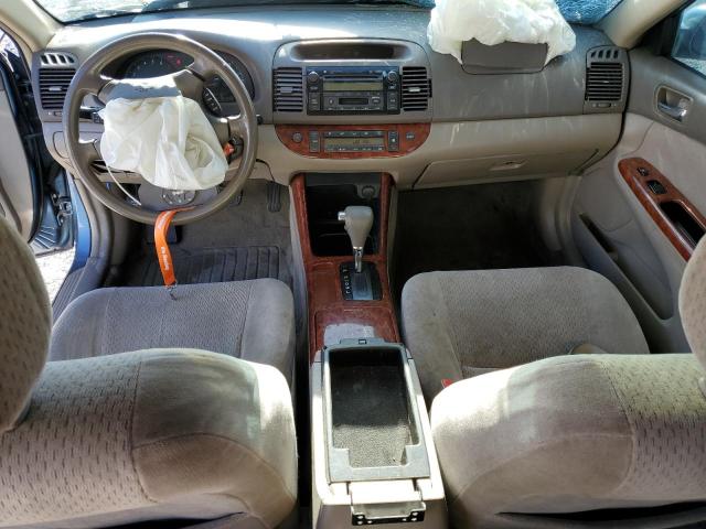 JTDBE32K230163974 - 2003 TOYOTA CAMRY LE 蓝色 照片 8