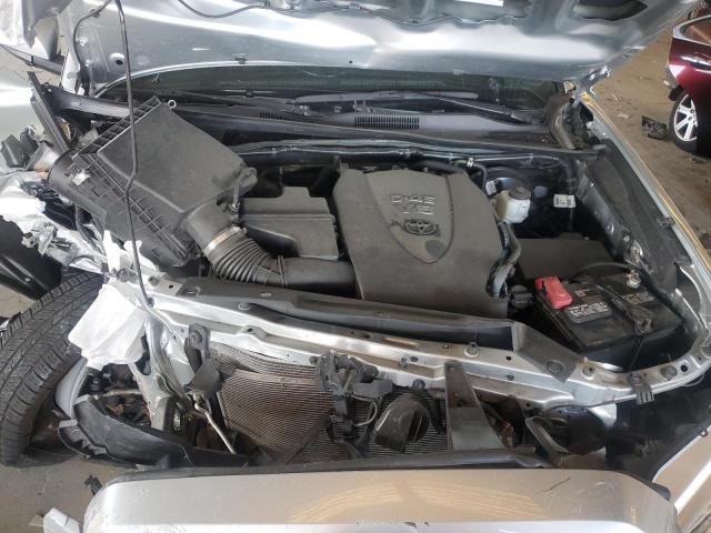 3TYDZ5BN6PT036476 - 2023 TOYOTA TACOMA DOUBLE CAB Plata foto 11