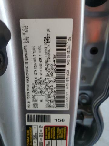 3TYDZ5BN6PT036476 - 2023 TOYOTA TACOMA DOUBLE CAB Plata foto 12