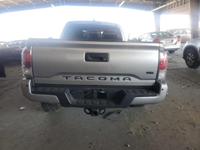 3TYDZ5BN6PT036476 - 2023 TOYOTA TACOMA DOUBLE CAB Plata foto 6