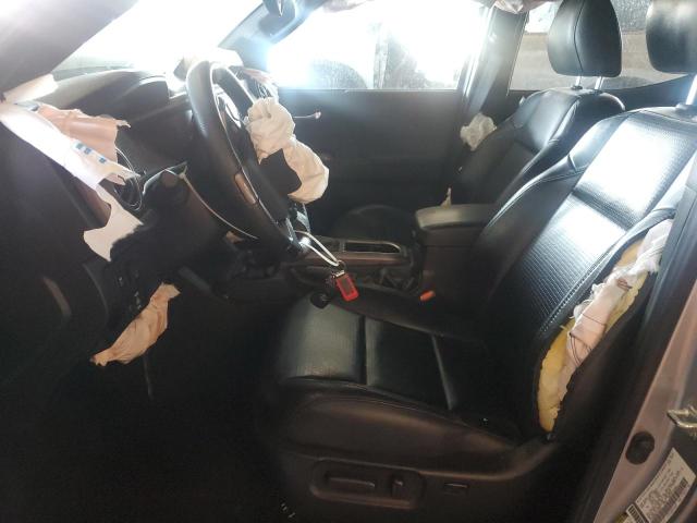 3TYDZ5BN6PT036476 - 2023 TOYOTA TACOMA DOUBLE CAB Plata foto 7