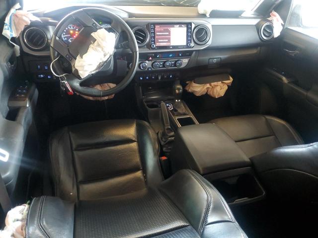 3TYDZ5BN6PT036476 - 2023 TOYOTA TACOMA DOUBLE CAB Plata foto 8