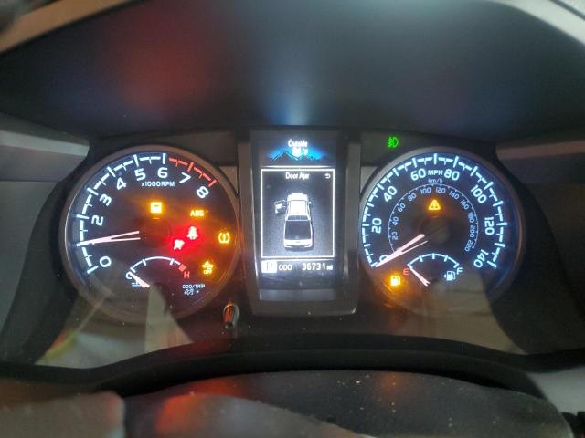 3TYDZ5BN6PT036476 - 2023 TOYOTA TACOMA DOUBLE CAB Plata foto 9