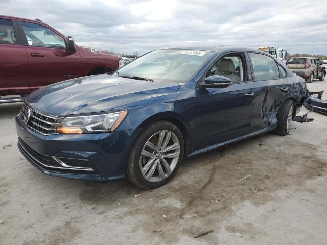 1VWLA7A36KC009733 - 2019 VOLKSWAGEN PASSAT WOLFSBURG 蓝色 照片 1