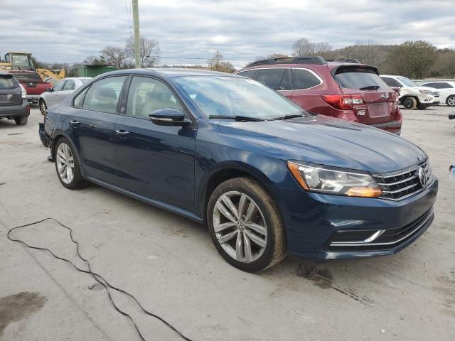 1VWLA7A36KC009733 - 2019 VOLKSWAGEN PASSAT WOLFSBURG 蓝色 照片 4