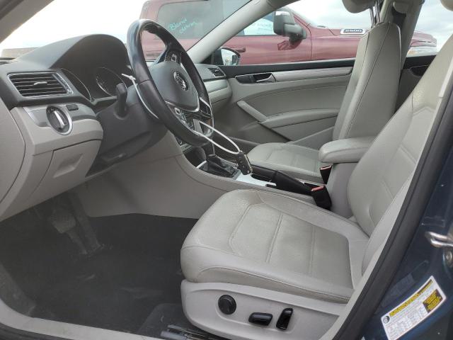 1VWLA7A36KC009733 - 2019 VOLKSWAGEN PASSAT WOLFSBURG 蓝色 照片 7