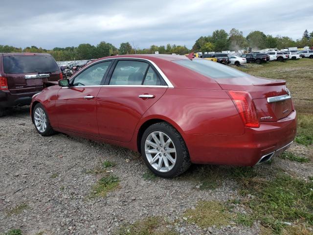 1G6AX5SXXE0196207 - 2014 CADILLAC CTS LUXURY COLLECTION RED photo 2