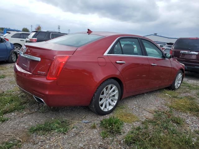 1G6AX5SXXE0196207 - 2014 CADILLAC CTS LUXURY COLLECTION RED photo 3