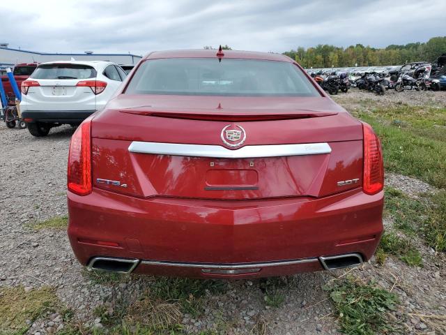 1G6AX5SXXE0196207 - 2014 CADILLAC CTS LUXURY COLLECTION RED photo 6