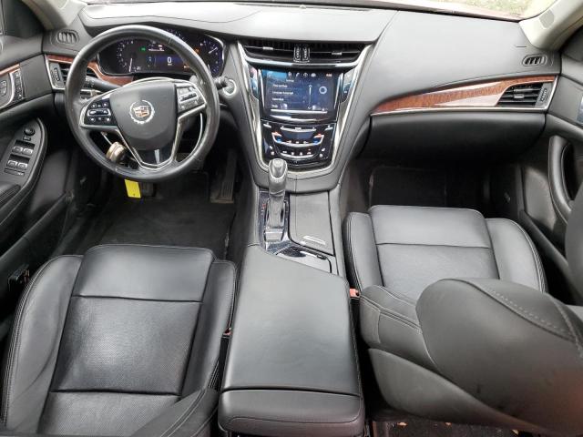 1G6AX5SXXE0196207 - 2014 CADILLAC CTS LUXURY COLLECTION RED photo 8