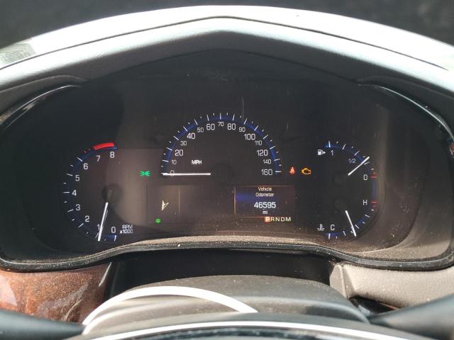 1G6AX5SXXE0196207 - 2014 CADILLAC CTS LUXURY COLLECTION RED photo 9